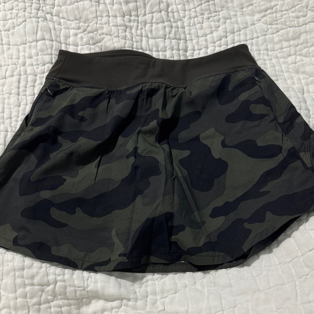 Camouflage tennis Skirt